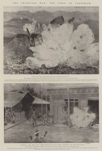 La guerra del Transvaal, el asedio de Ladysmith